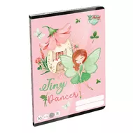Füzet LIZZY CARD A/5 32 lapos vonalas III.osztályos 12-32 Fairy Ballerina Dance