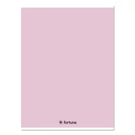 Füzet kockás FORTUNA Monocolor A/5 32 lapos 27-32  pasztell rózsaszín