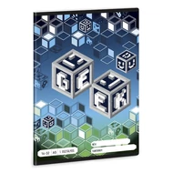 Füzet vonalas ARS UNA A/5 32 lapos 14-32 1.osztályos Geek 5539