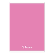 Füzet vonalas FORTUNA Monocolor A/5 32 lapos 21-32 4-8.osztályos rózsaszín