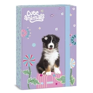 Füzetbox ARS UNA A/4 Cute Animals-Aussie