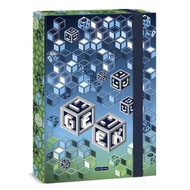 Füzetbox ARS UNA A/4 Geek 5539