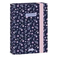 Füzetbox ARS UNA A/5 Navy Bloom