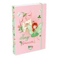 Füzetbox LIZZY CARD A/4 Fairy Ballerina Dance