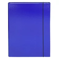 Füzetbox OPTIMA A/4 3 cm-es gerinccel sötétkék
