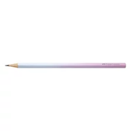 Grafitceruza FABER-CASTELL Flow rózsaszín-égkék B háromszögletű