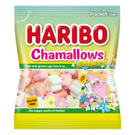 Gumicukor HARIBO Chamallow Flowers gluténmentes 100g