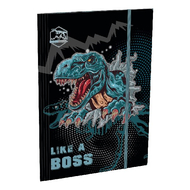 Gumis mappa LIZZY CARD A/4  DINO Cool Boss