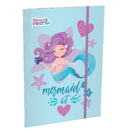 Gumis mappa LIZZY CARD A/4 Mermaid Sweet