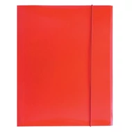 Gumis mappa OPTIMA A/4 piros 600 g