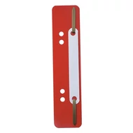 Gyorsfűzőlap DURABLE piros 25 darabos