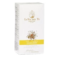 Herbatea LA VIA DEL TÉ gyömbér-citrom 20x2 g
