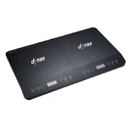 Indukciós főzőlap DYRAS IC-002B 2 lapos 2000W + 1500W fekete