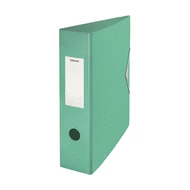 Iratrendező ESSELTE Colour Breeze Active A/4 75 mm gumis záródás zöld