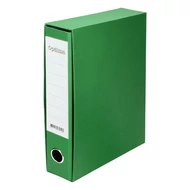 Iratrendező tokos OPTIMA A/4 50 mm zöld