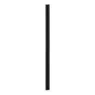 Iratsín DURABLE A/4 12 mm fekete 25 darabos