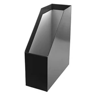 Irattartó papucs 90 mm karton fóliás fekete