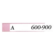 Irattartó tálca címketok DJOIS 30x150mm öntapadós címkével 10 darabos