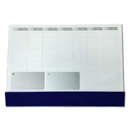 Íróalj ALISCA 576x406mm kék bianco