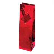 Italtasak CREATIVE Special Hologram 13x36x9 cm egyszínű piros sodort füles