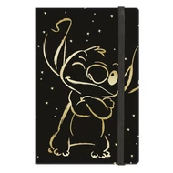 Jegyzetfüzet vonalas COOLPACK Stitch Gold 3. A/5 80 lapos gumis