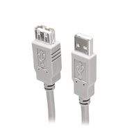 Kábel HAMA Eco USB-A 1,8m fekete