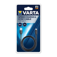 Kábel gyorstöltő és szinkronizáló VARTA USB C