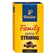 Kávé őrölt TCHIBO Family Extra Strong 250g