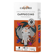 Kávé szemes CAFE FREI Afrikai Cappuccino Tradizionale 125g