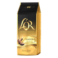 Kávé szemes L’OR Crema Absolu Classique 1kg