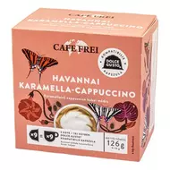Kávékapszula CAFE FREI Dolce Gusto Havannai Caramel Cappuccino 9 kapszula/doboz