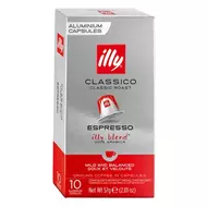 Kávékapszula ILLY Nespresso Espresso Classic 10 kapszula/doboz