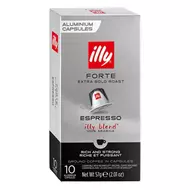 Kávékapszula ILLY Nespresso Espresso Forte 10 kapszula/doboz