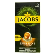 Kávékapszula JACOBS Nespresso Espresso 7 Classico 52g 10 darab/doboz