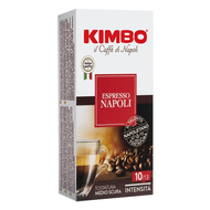 Kávékapszula KIMBO Nespresso Espresso Napoli 10 kapszula/doboz