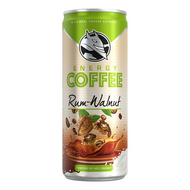 Kávés tej HELL Energy Coffee Rum Walnut 0,25L