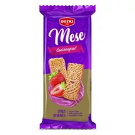 Keksz DETKI mese epres bevonóval 180 g