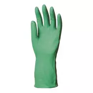 Kesztyű vegyszerálló COVERGUARD nitril érdes zöld 7-es 2 darab/pár