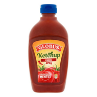 Ketchup GLOBUS Csípős flakonos 470g