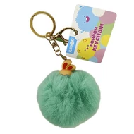 Kulcstartó JUNIOR Pom-pom Pasztell Nyuszi