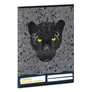 Leckefüzet ARS UNA A/5 32 lapos Black Panthers