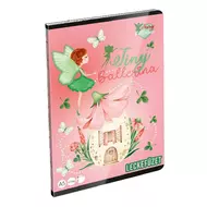 Leckefüzet LIZZY CARD A/5 32 lapos Fairy Ballerina Dance