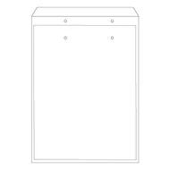 Légpárnás tasak No18/W8 szilikonos fehér 270x360mm