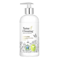 Mosogatószer NATURCLEANING pumpás koncentrátum kiwi-lichi 500 ml