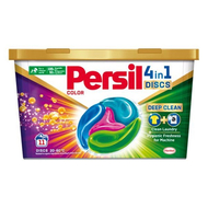 Mosókapszula PERSIL Discs 4in1 Color 11 darab/doboz