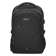 Notebook hátizsák STREET Abroad 15,6" fekete
