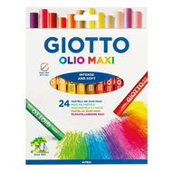 Olajpasztell GIOTTO Olio Maxi 11mm akasztható 24db/ készlet