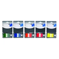 Oldaljelölő GLOBAL Notes Info Flags 7728-67 műanyag 25x43 mm transparens/narancs
