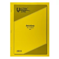 Önátírótömb VECTRALINE A/4 álló 50x2 lapos