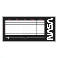 Órarend ARS UNA egylapos kétoldalas Nasa 5562